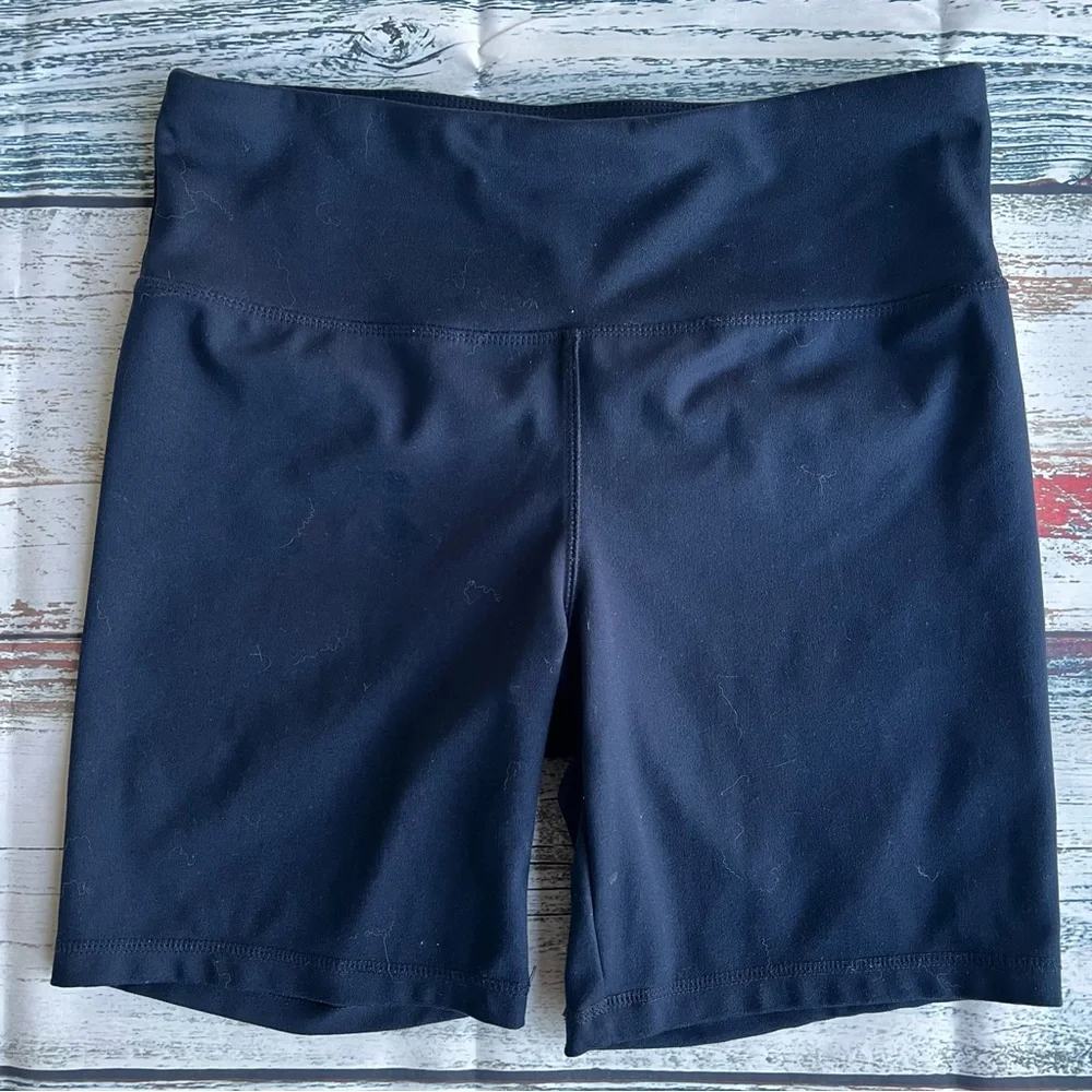 ✅ Jockey Women's navy blue Biker Shorts